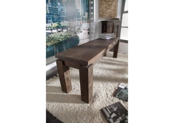 Solid Sheesham Wood Bench For Living room & Dining Room