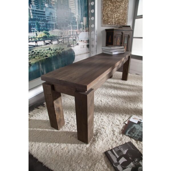 Solid Sheesham Wood Bench For Living room & Dining Room